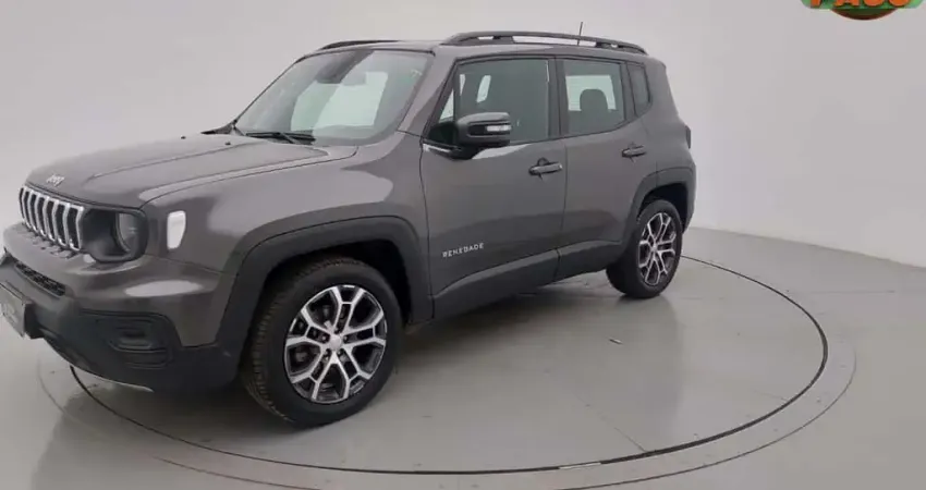 Jeep Renegade 2024 1.3 t270 turbo flex longitude at6
