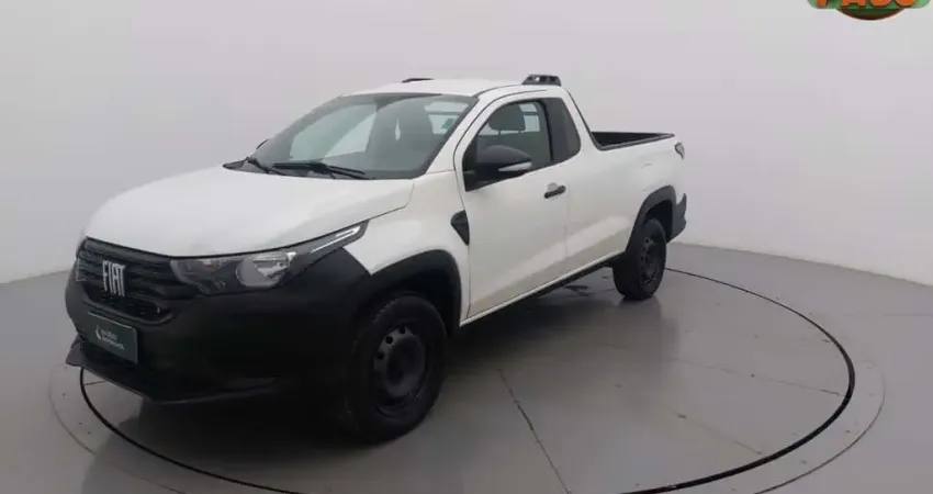 Fiat Strada 2025 1.3 firefly flex endurance cs manual