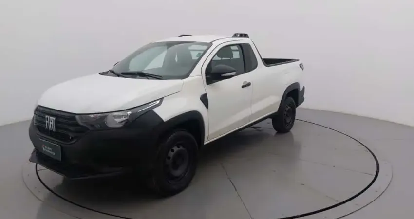 Fiat Strada 2025 1.3 firefly flex endurance cs manual