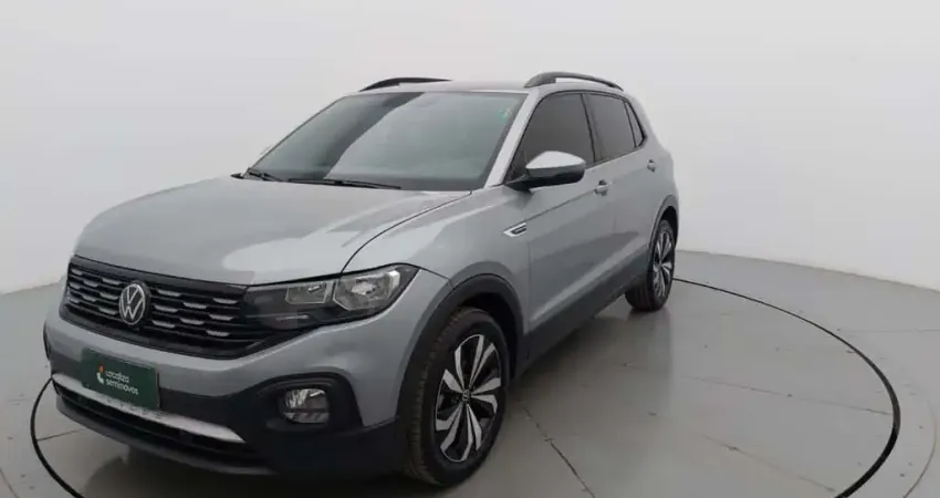 Volkswagen T-cross 2024 1.0 200 tsi total flex comfortline automático