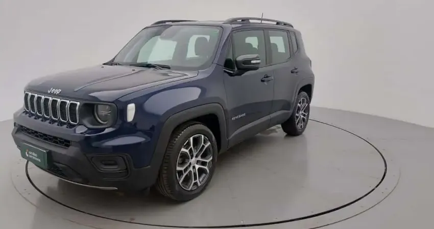 Jeep Renegade 2024 1.3 t270 turbo flex longitude at6