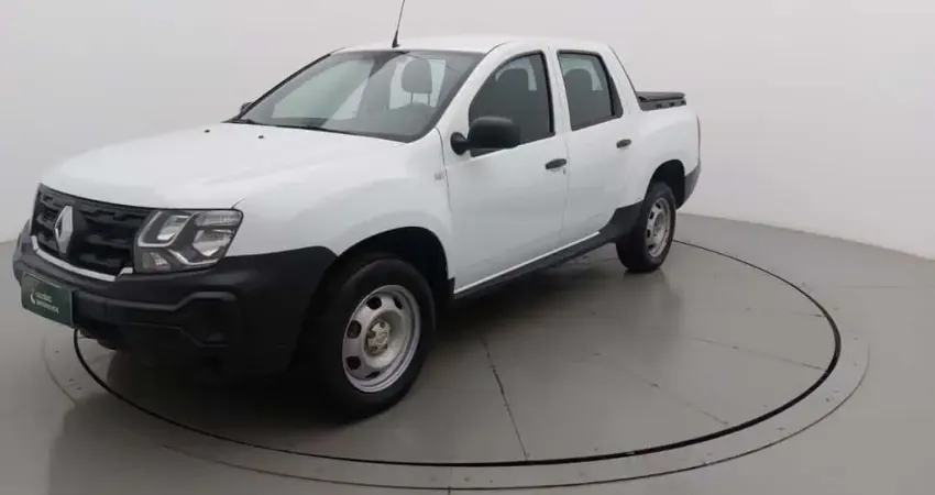 Renault Oroch 2023 1.6 16v sce flex pro manual