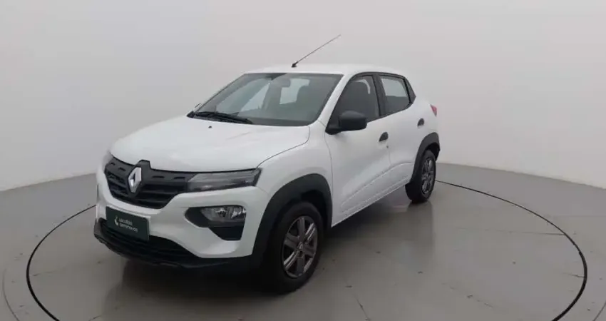 Renault Kwid 2024 1.0 12v sce flex zen manual