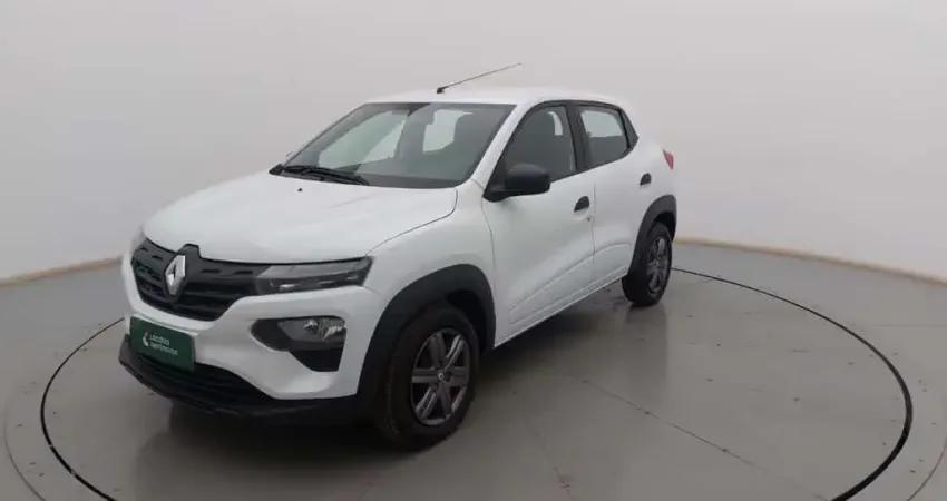 Renault Kwid 2024 1.0 12v sce flex zen manual