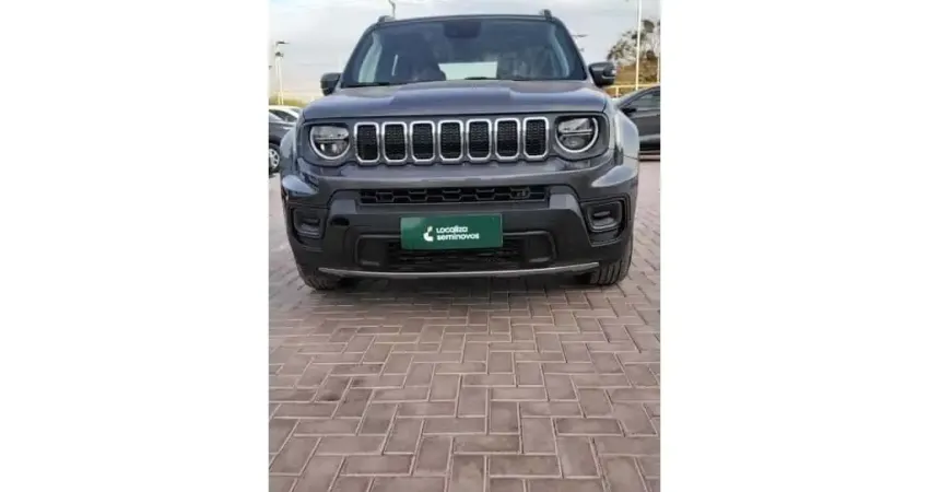 Jeep Renegade 2024 1.3 t270 turbo flex longitude at6
