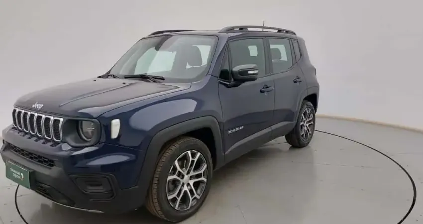 Jeep Renegade 2024 1.3 t270 turbo flex longitude at6