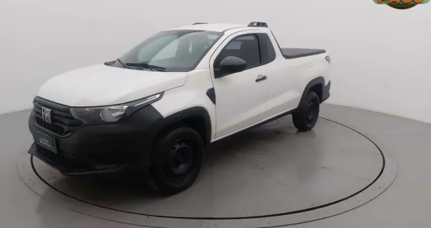 Fiat Strada 2023 1.4 fire flex endurance cs manual