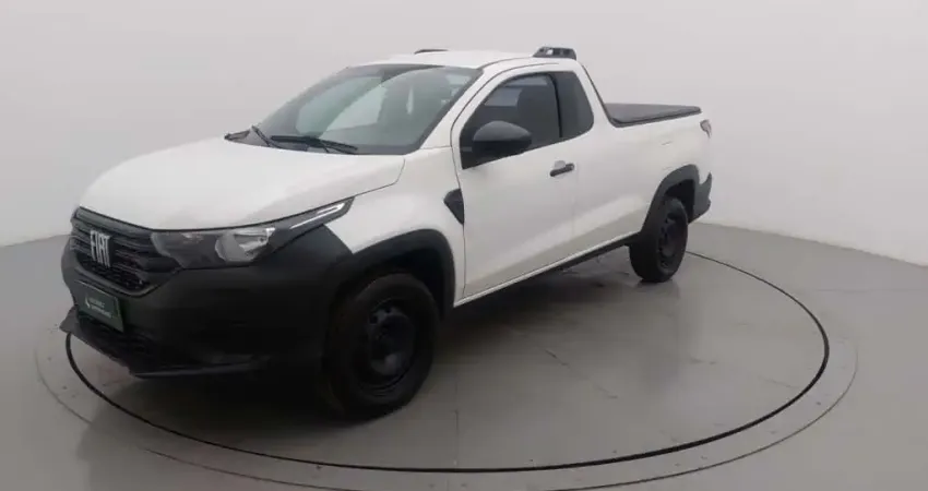 Fiat Strada 2023 1.4 fire flex endurance cs manual