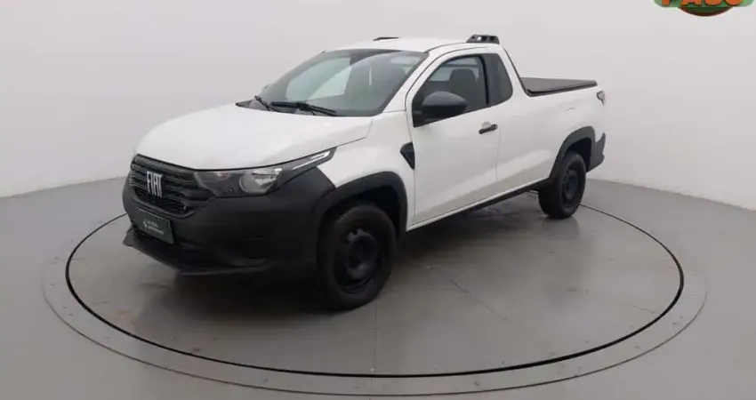 Fiat Strada 2023 1.4 fire flex endurance cs manual