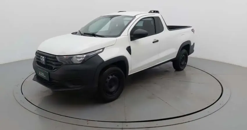 Fiat Strada 2023 1.4 fire flex endurance cs manual