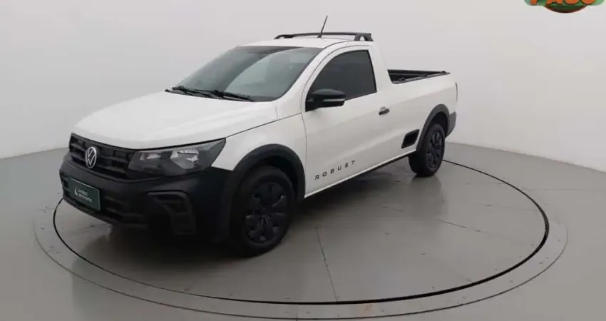 Volkswagen Saveiro 2025 1.6 msi robust cs 16v flex 2p manual