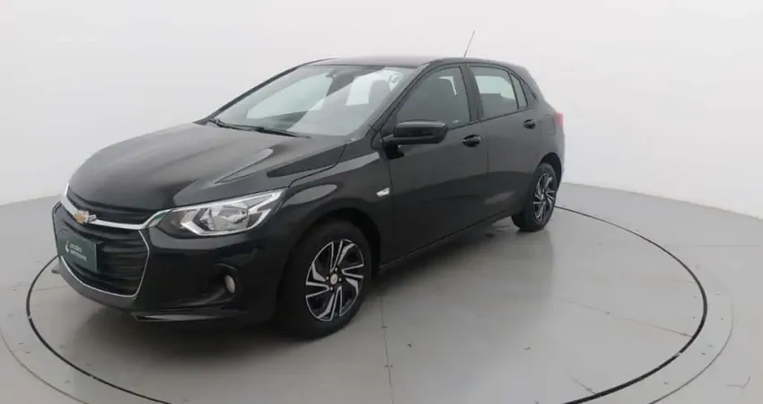 Chevrolet Onix 2025 1.0 turbo flex lt manual