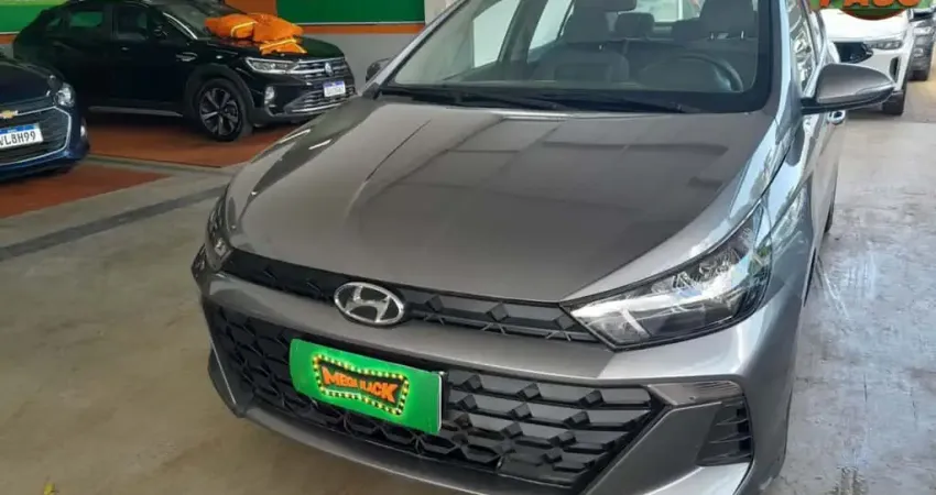 Hyundai Hb20s 2025 1.0 12v flex comfort plus manual