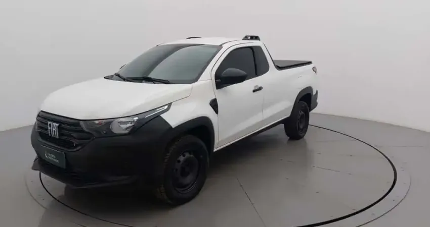 Fiat Strada 2023 1.4 fire flex endurance cs manual