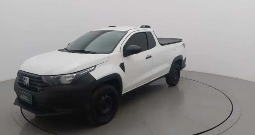 Fiat Strada 2024 1.3 firefly flex endurance cs plus manual