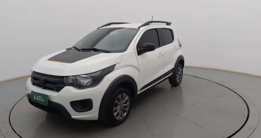 Fiat Mobi 2024 1.0 evo flex trekking manual