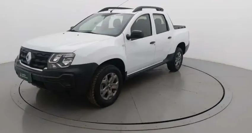 Renault Oroch 2024 1.6 16v sce flex intense manual