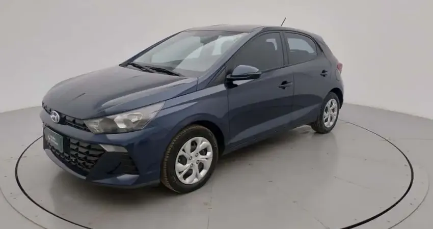 Hyundai Hb20 2024 1.0 12v flex comfort plus manual