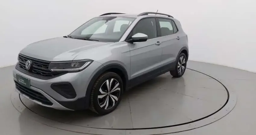 Volkswagen T-cross 2025 1.0 200 tsi total flex automático