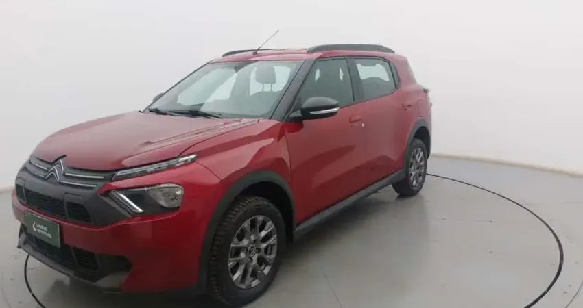 Citroen C3 aircross 2025 1.0 turbo 200 flex feel pack cvt