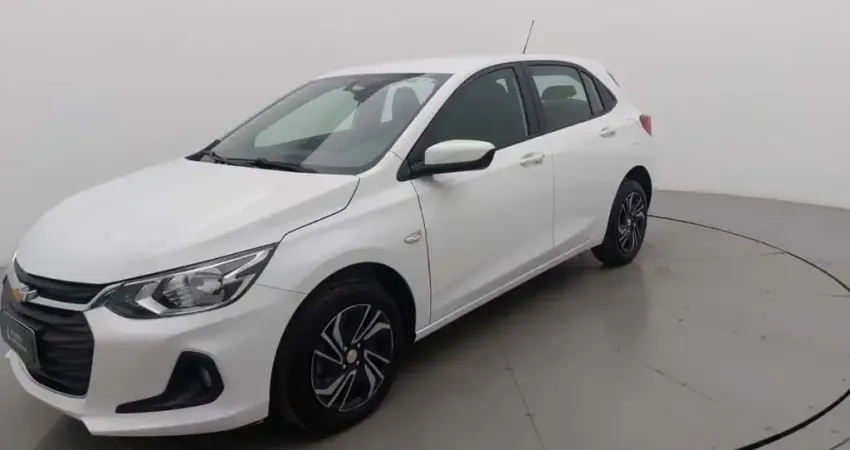 Chevrolet Onix 2025 1.0 turbo flex lt manual