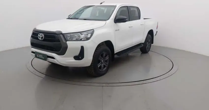 Toyota Hilux 2024 2.8 d-4d turbo diesel cd sr 4x4 automático
