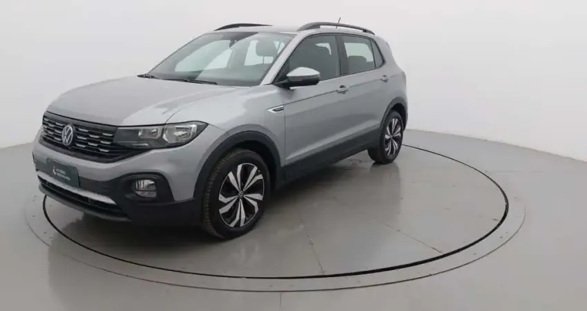 Volkswagen T-cross 2024 1.0 200 tsi total flex comfortline automático