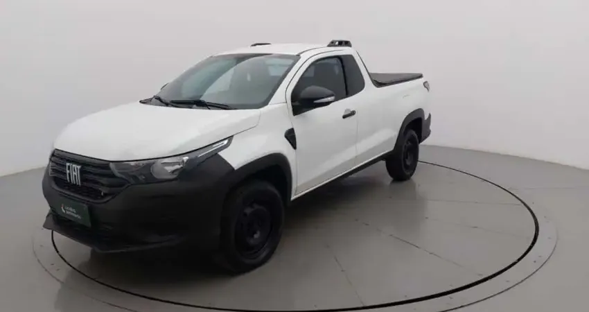 Fiat Strada 2025 1.3 firefly flex endurance cs manual