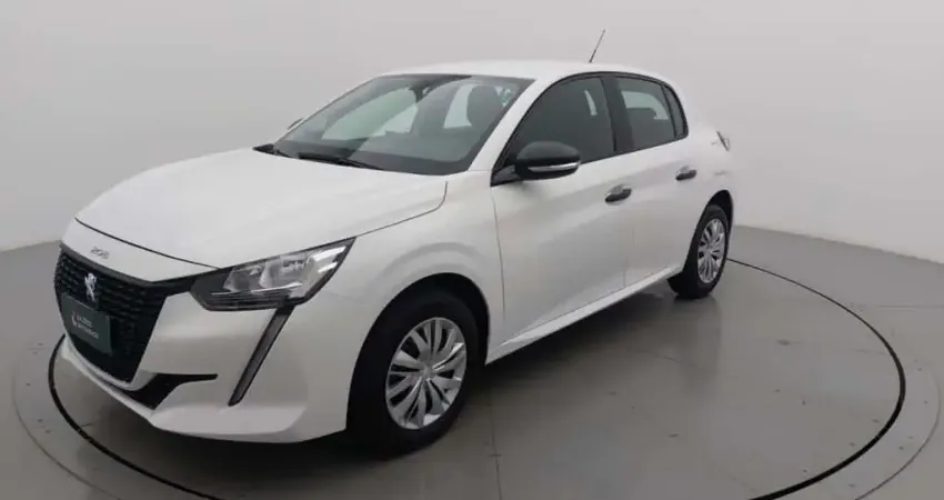 Peugeot 208 2024 1.0 6v flex like manual