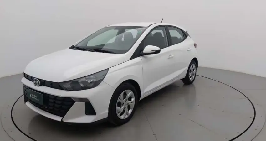 Hyundai Hb20 2025 1.0 12v flex comfort plus manual