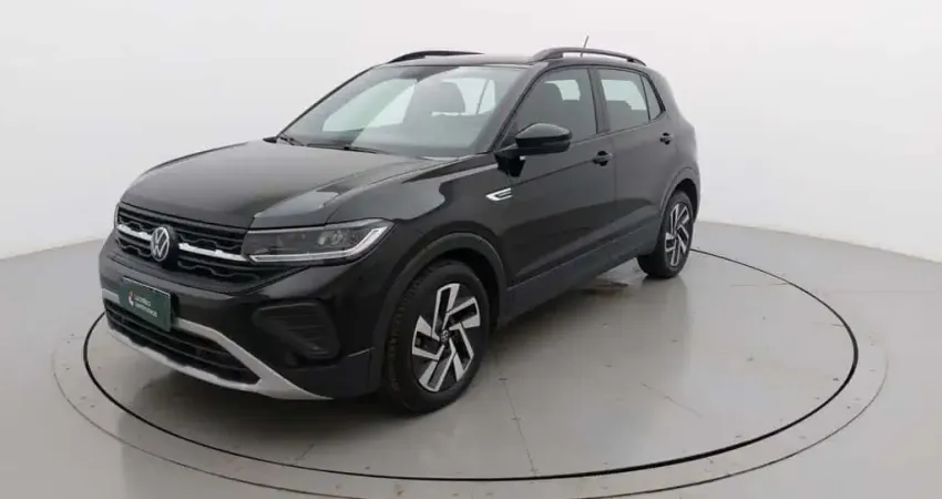 Volkswagen T-cross 2025 1.0 200 tsi total flex comfortline automático