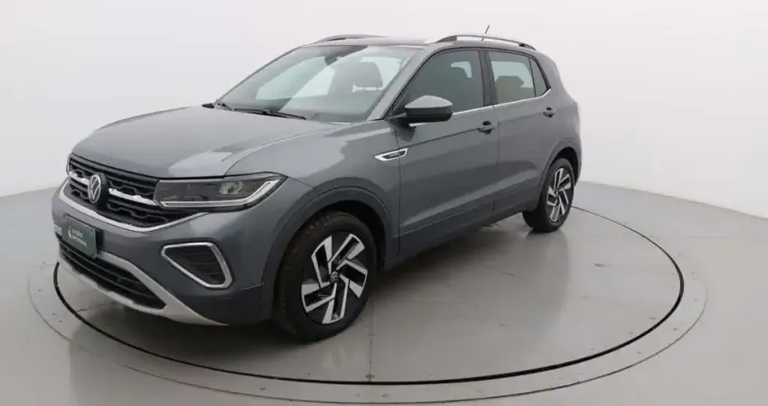 Volkswagen T-cross 2025 1.4 250 tsi total flex highline automático