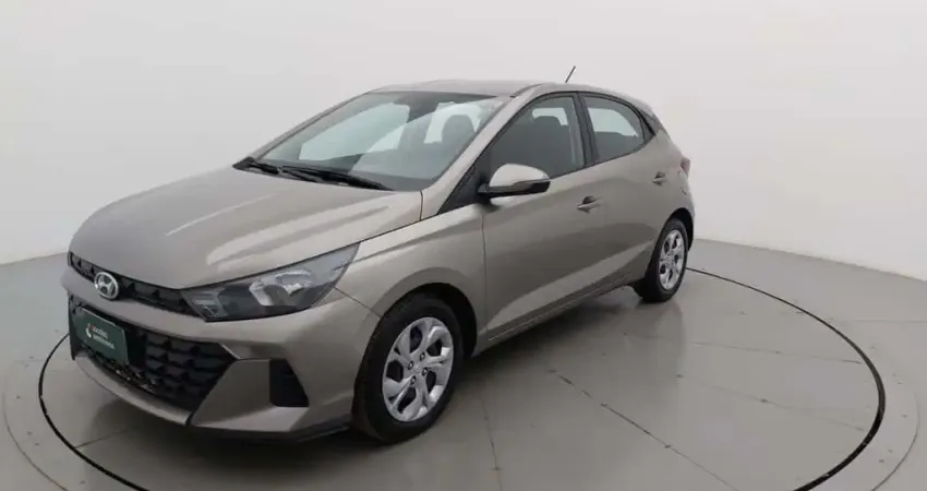 Hyundai Hb20 2025 1.0 12v flex comfort plus manual