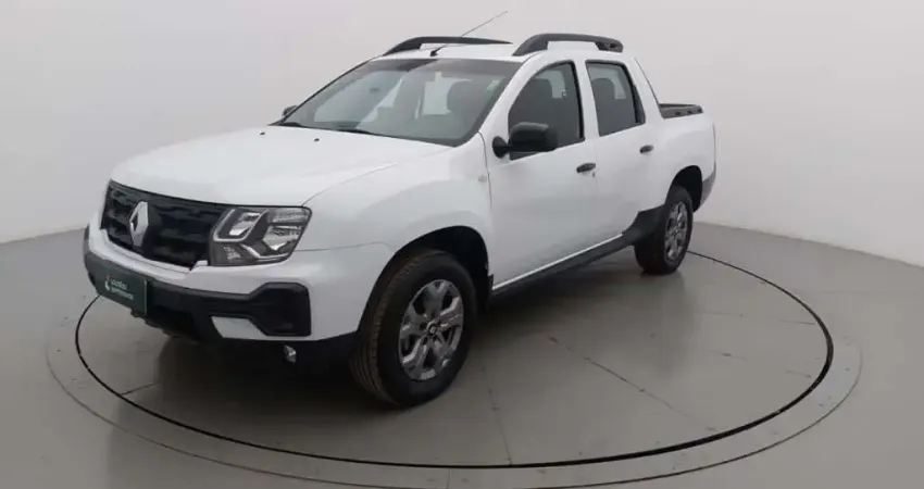 Renault Oroch 2024 1.6 16v sce flex intense manual