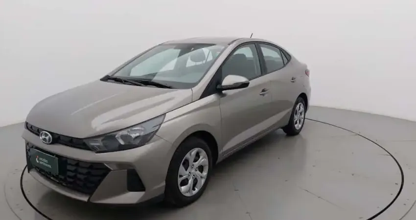 Hyundai Hb20s 2025 1.0 12v flex comfort plus manual