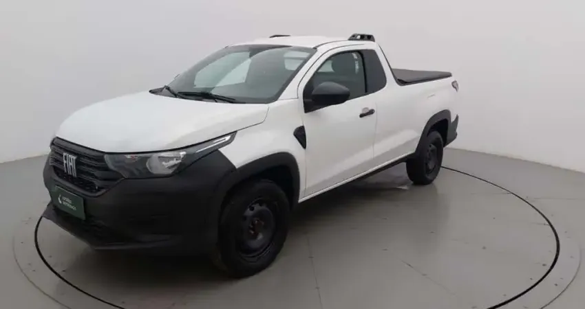 Fiat Strada 2024 1.3 firefly flex endurance cs plus manual