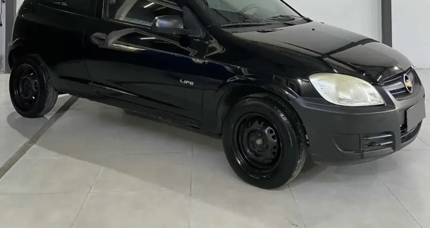 Chevrolet Celta 1.0 Ano 2011 PRETA
