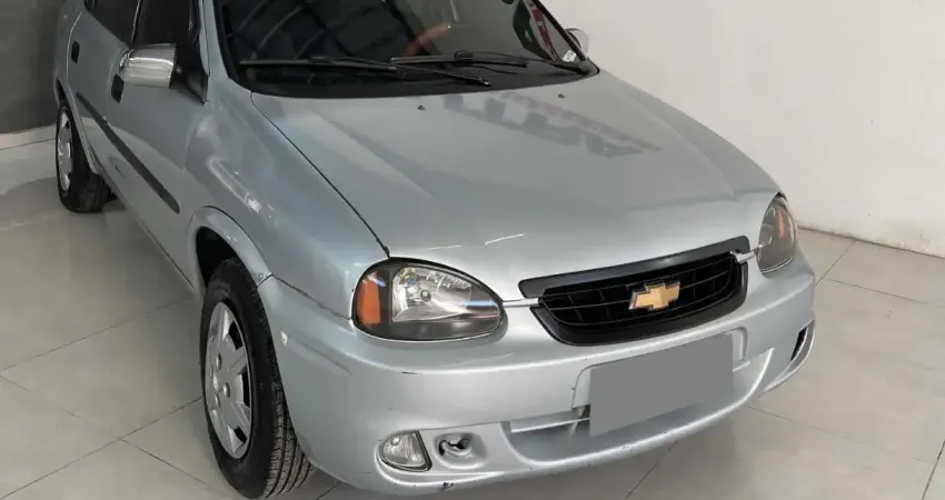 Chevrolet Corsa Classic 1.0 ano 2010 PRATA