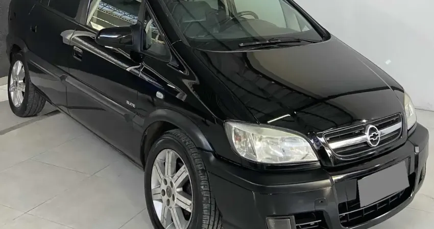 zafira elite 2007