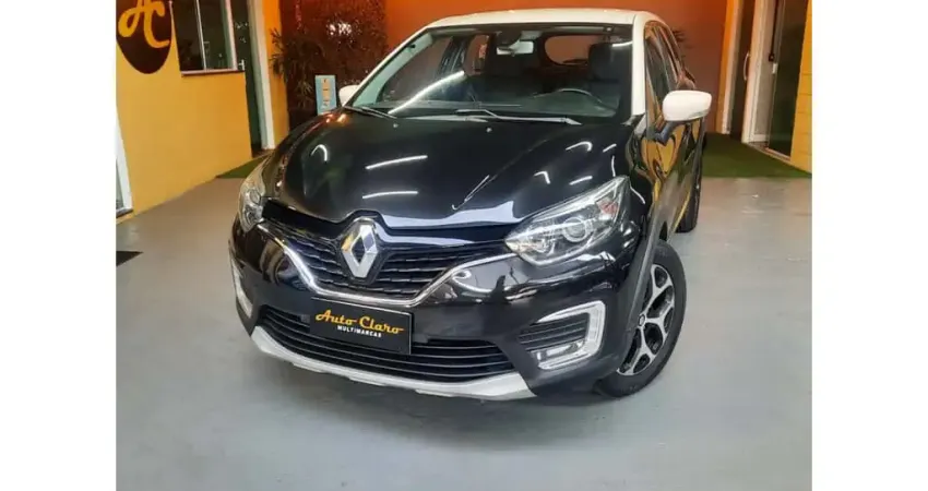Renault Captur 2018 2.0 16v hi-flex intense automático