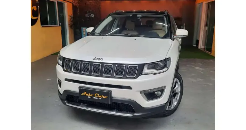 Jeep Compass 2017 2.0 16v flex limited automático
