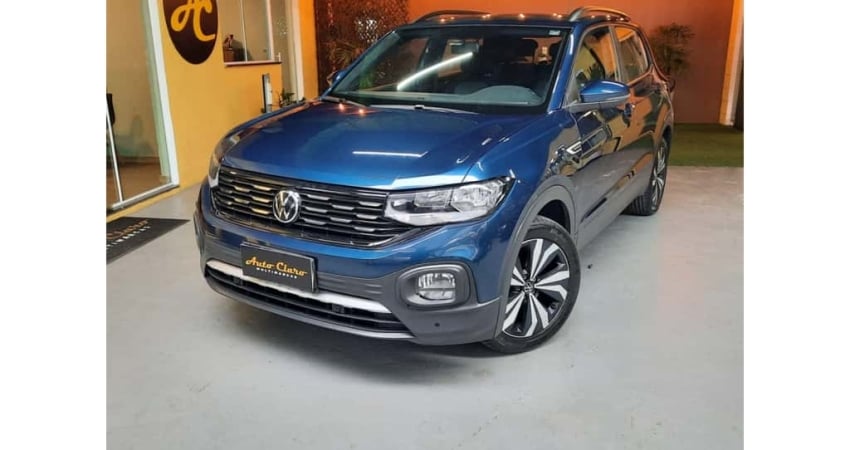 Volkswagen T-cross 2022 1.0 200 tsi total flex comfortline automático