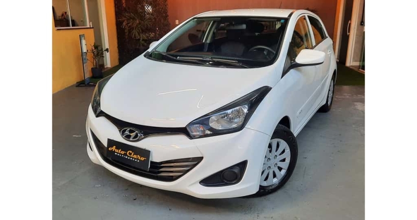Hyundai Hb20 2015 1.0 comfort 12v flex 4p manual