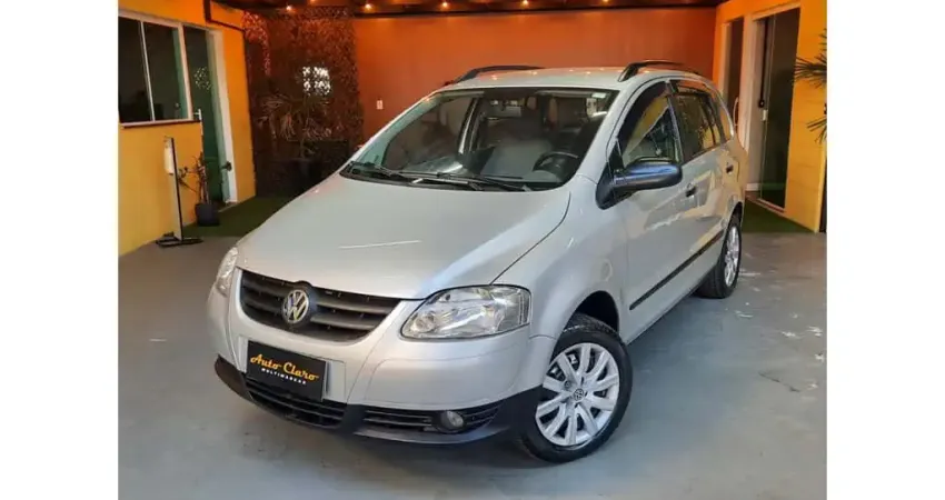 Volkswagen Spacefox 2007 1.6 mi plus 8v flex 4p manual