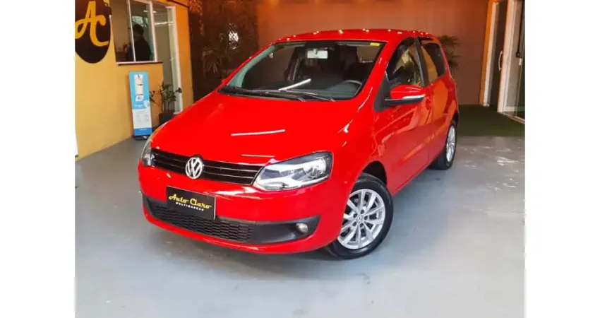 Volkswagen Fox 2014 1.6 mi 8v flex 4p manual