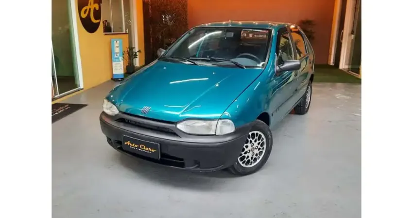 Fiat Palio 1998 1.0 mpi edx 8v gasolina 4p manual
