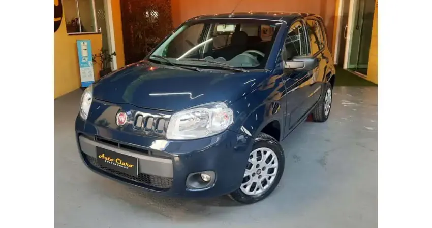 Fiat Uno 2014 1.0 evo vivace 8v flex 4p manual