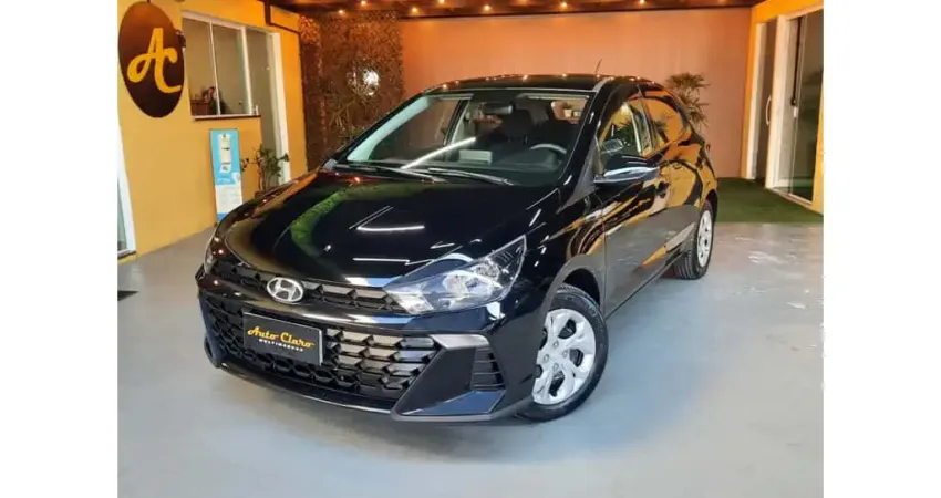 Hyundai Hb20 2025 1.0 12v flex comfort manual