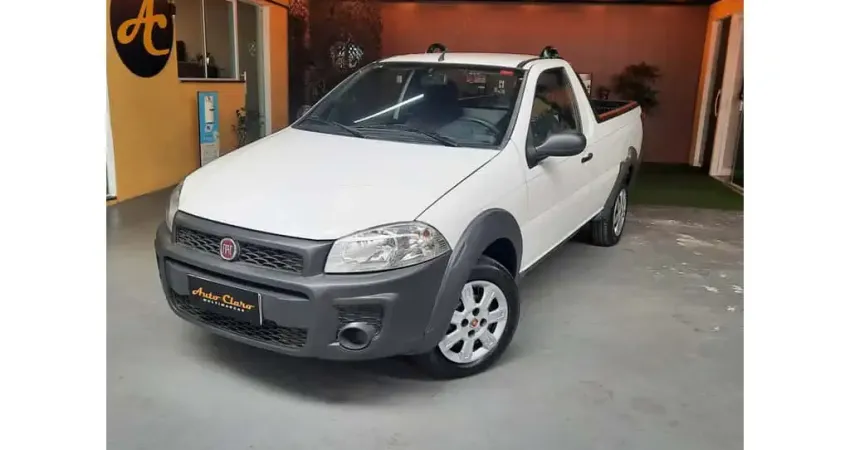 Fiat Strada 2020 1.4 mpi hard working cs 8v flex 2p manual