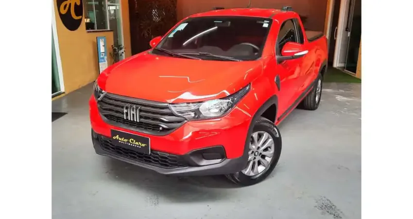 Fiat Strada 2024 1.3 firefly flex freedom cs manual